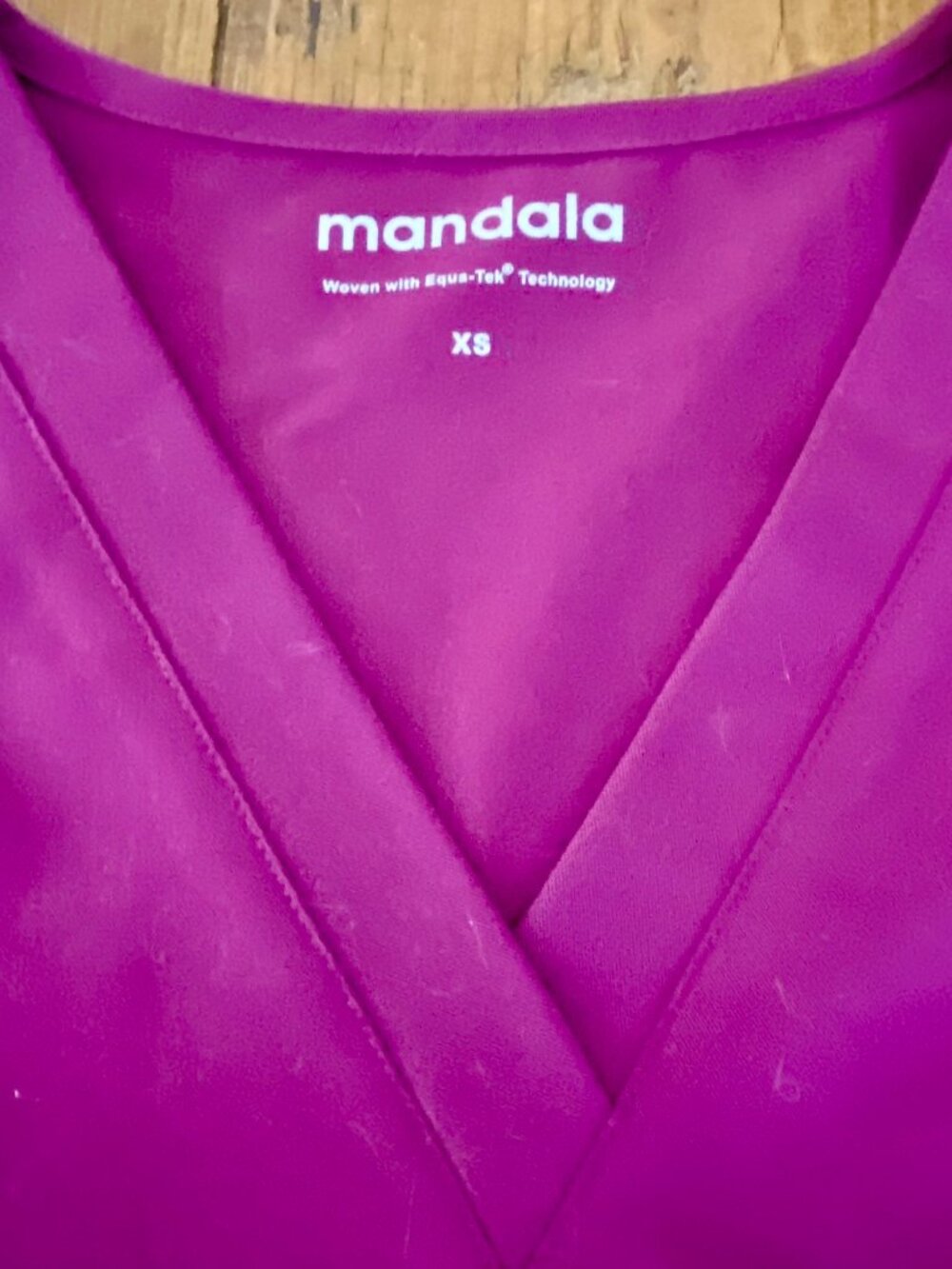 Mandala Scrub top - Size XS
